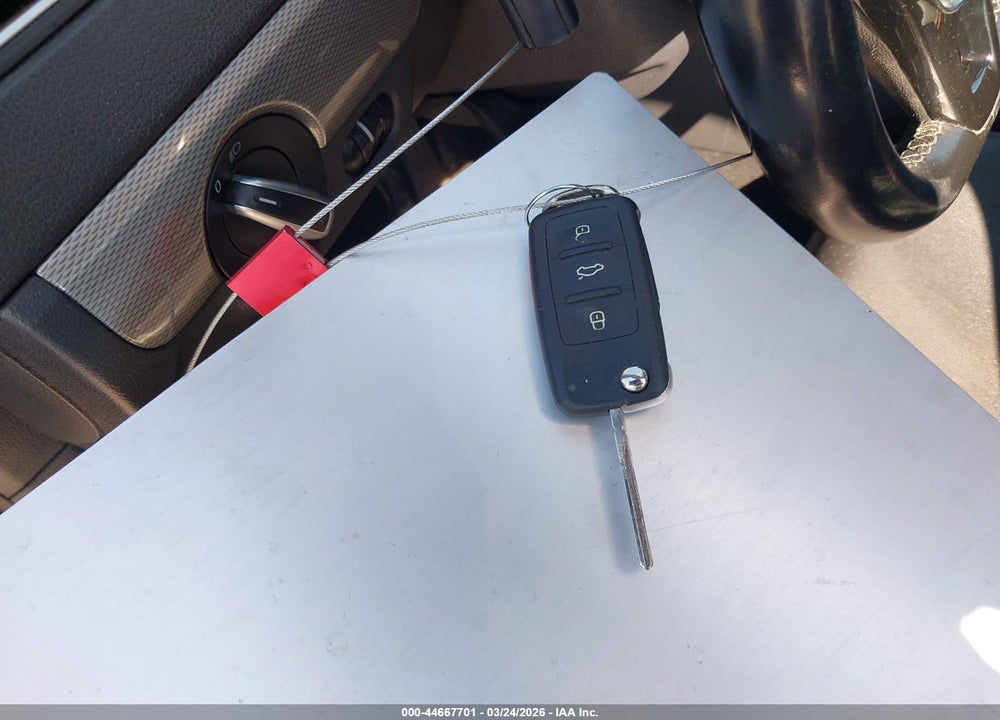 2017 VOLKSWAGEN JETTA 1.4T SE VIN: 3VWDB7AJ9HM372986