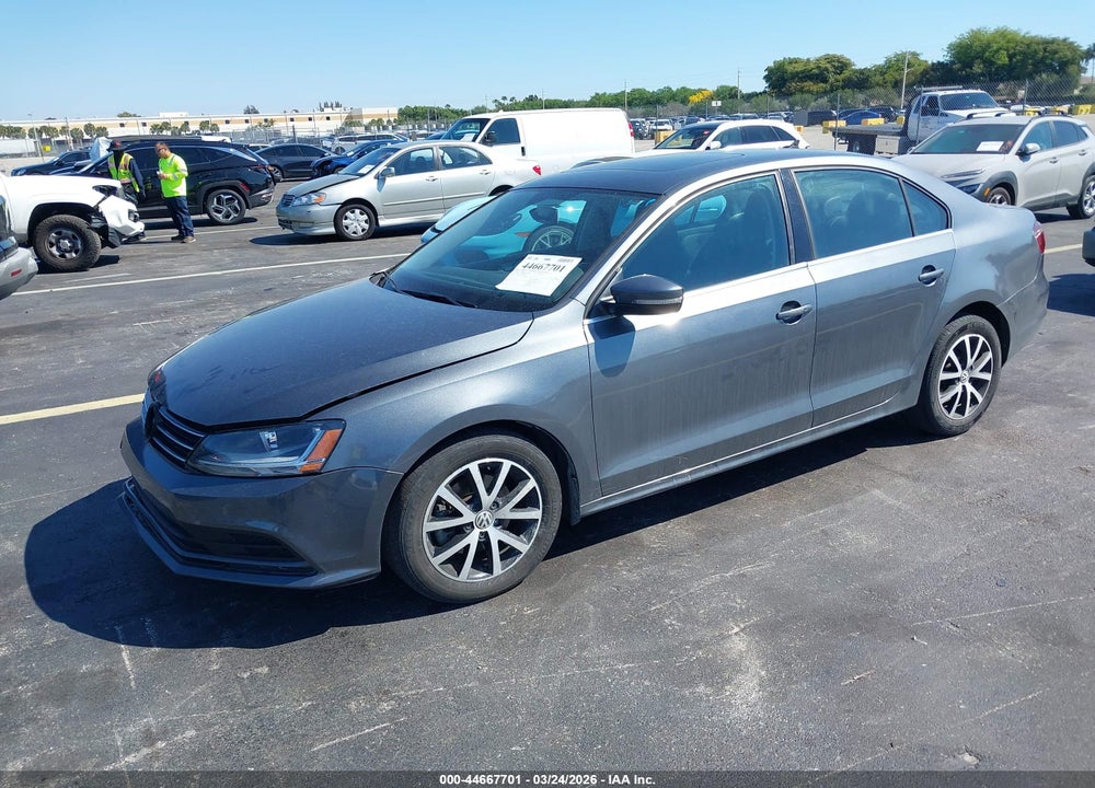 2017 VOLKSWAGEN JETTA 1.4T SE VIN: 3VWDB7AJ9HM372986