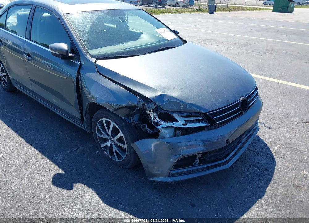 2017 VOLKSWAGEN JETTA 1.4T SE VIN: 3VWDB7AJ9HM372986
