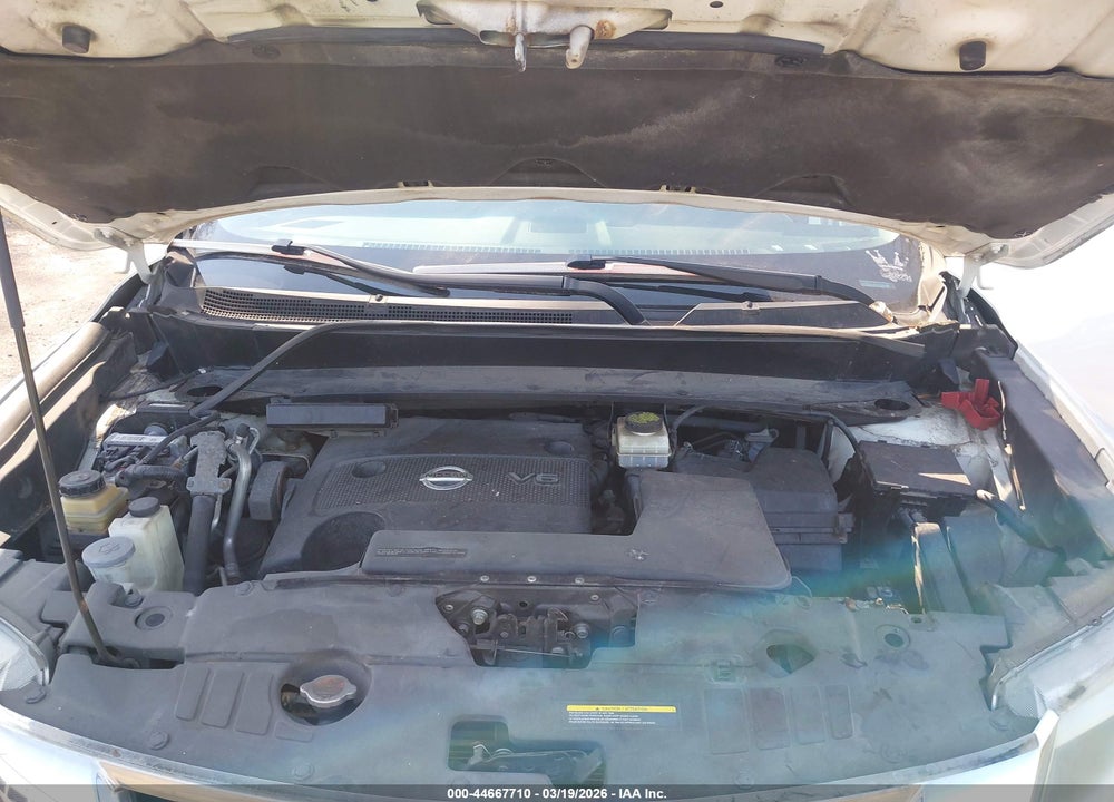 2014 NISSAN PATHFINDER SV VIN: 5N1AR2MM9EC711877