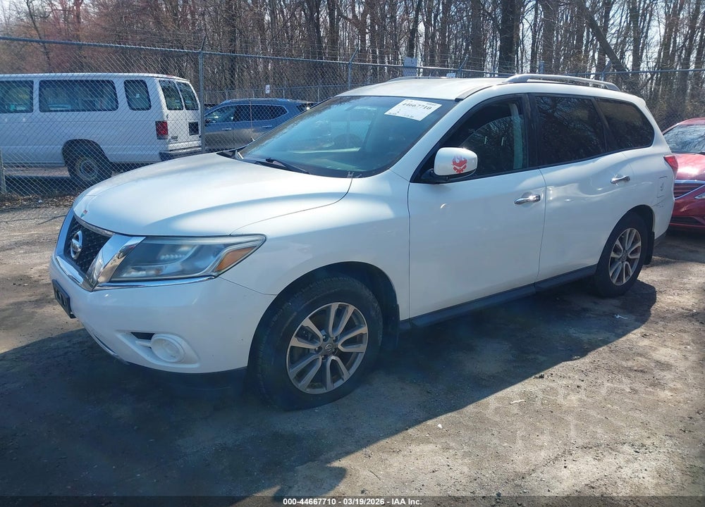 2014 NISSAN PATHFINDER SV VIN: 5N1AR2MM9EC711877