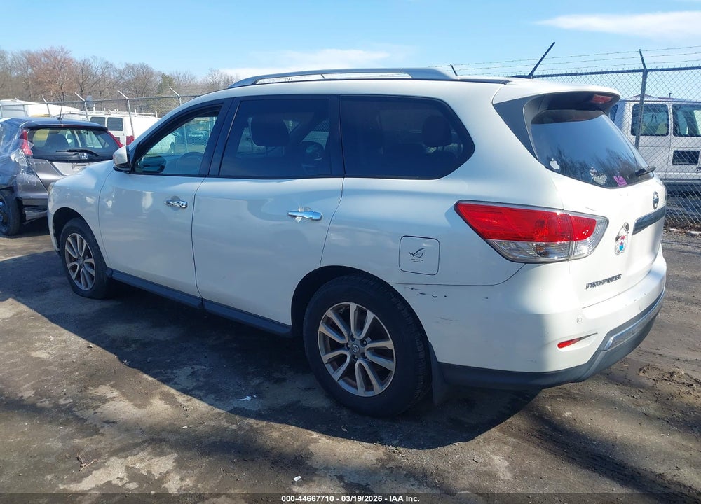 2014 NISSAN PATHFINDER SV VIN: 5N1AR2MM9EC711877