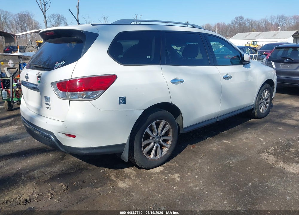 2014 NISSAN PATHFINDER SV VIN: 5N1AR2MM9EC711877