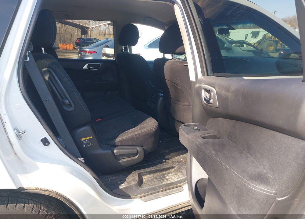 2014 NISSAN PATHFINDER SV VIN: 5N1AR2MM9EC711877