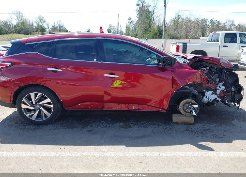 2017 NISSAN MURANO PLATINUM VIN: 5N1AZ2MH9HN108102