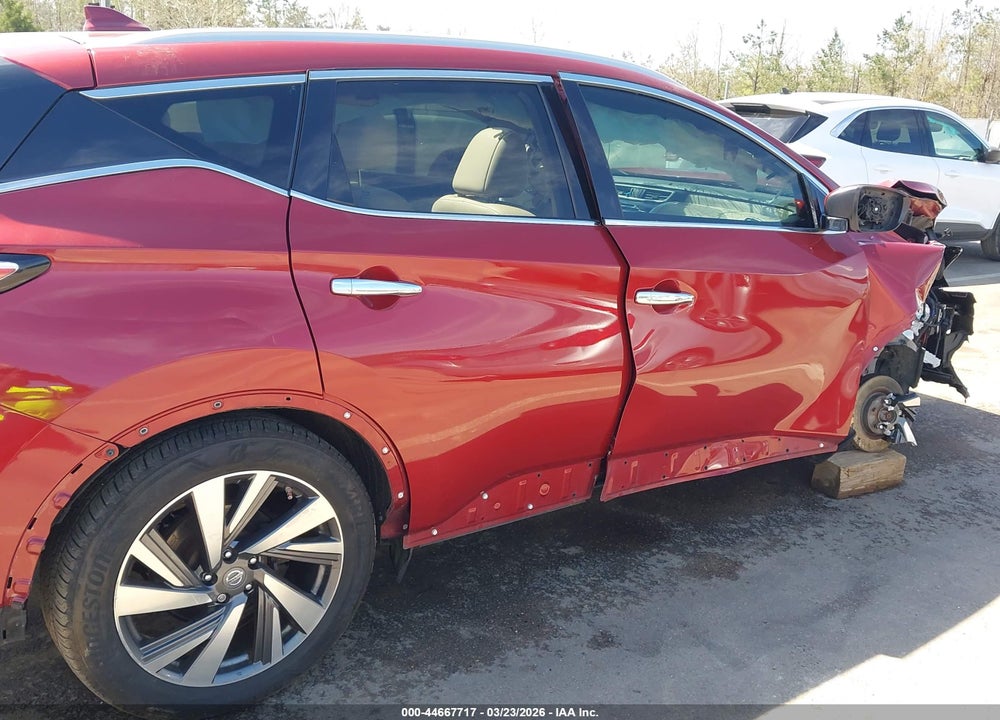 2017 NISSAN MURANO PLATINUM VIN: 5N1AZ2MH9HN108102