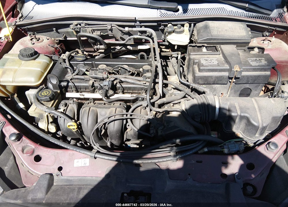 2007 FORD FOCUS S/SE/SES VIN: 1FAFP34N67W122596