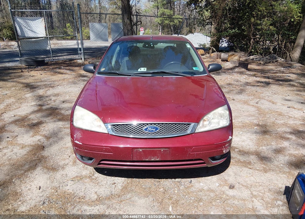 2007 FORD FOCUS S/SE/SES VIN: 1FAFP34N67W122596