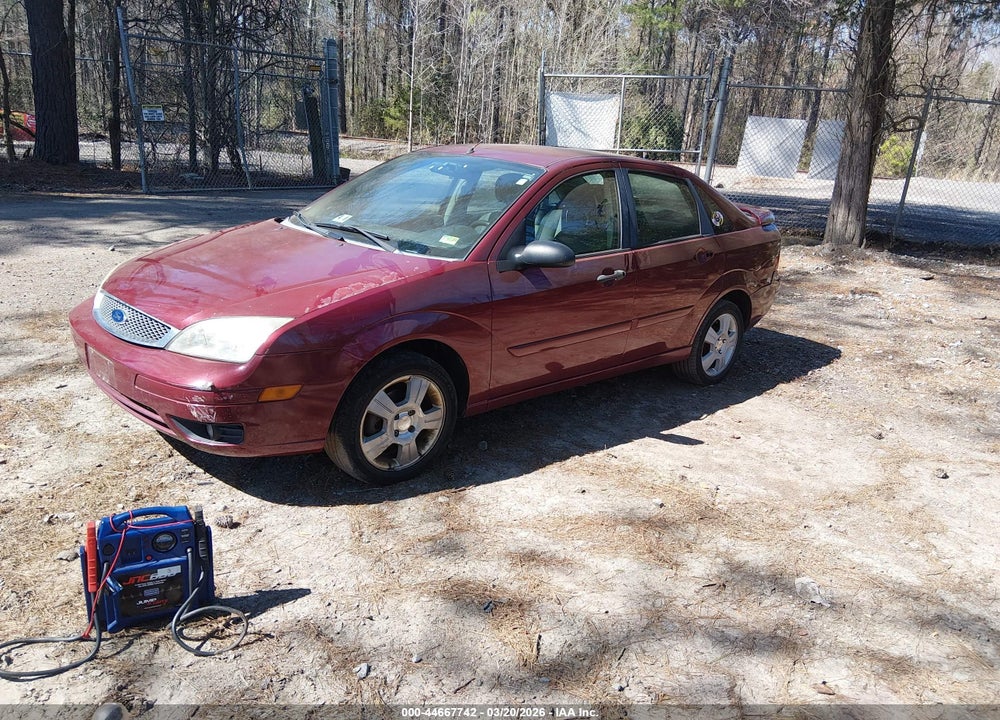 2007 FORD FOCUS S/SE/SES VIN: 1FAFP34N67W122596