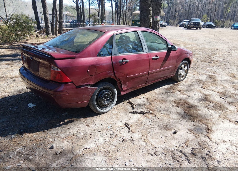 2007 FORD FOCUS S/SE/SES VIN: 1FAFP34N67W122596