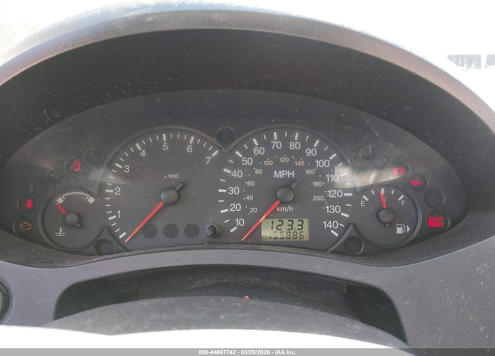 2007 FORD FOCUS S/SE/SES VIN: 1FAFP34N67W122596