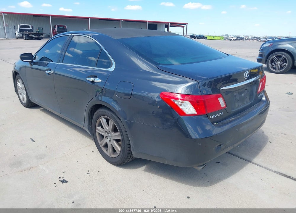 2008 LEXUS ES 350 VIN: JTHBJ46G382258075