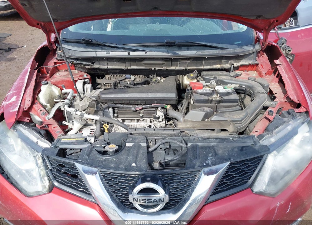 2015 NISSAN ROGUE SL VIN: 5N1AT2MT3FC896230