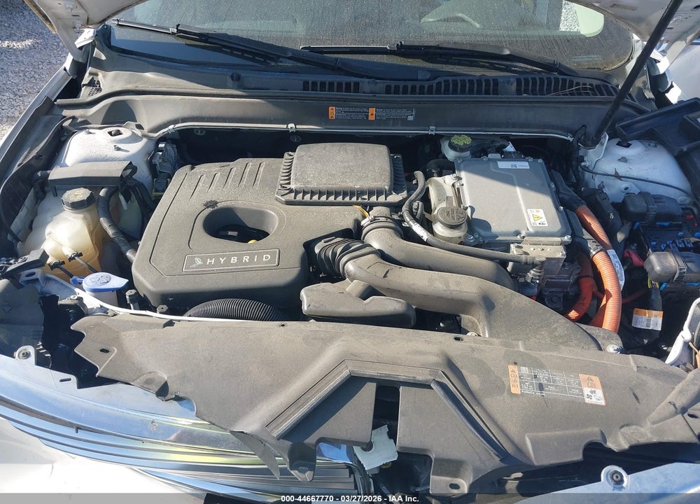 2015 LINCOLN MKZ HYBRID VIN: 3LN6L2LU0FR611923