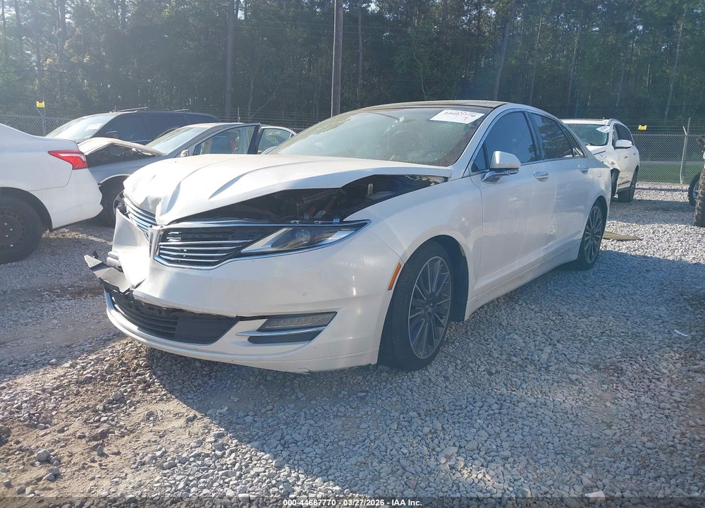 2015 LINCOLN MKZ HYBRID VIN: 3LN6L2LU0FR611923
