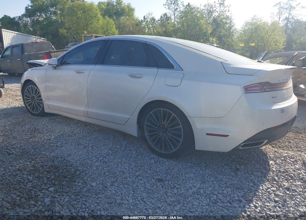 2015 LINCOLN MKZ HYBRID VIN: 3LN6L2LU0FR611923