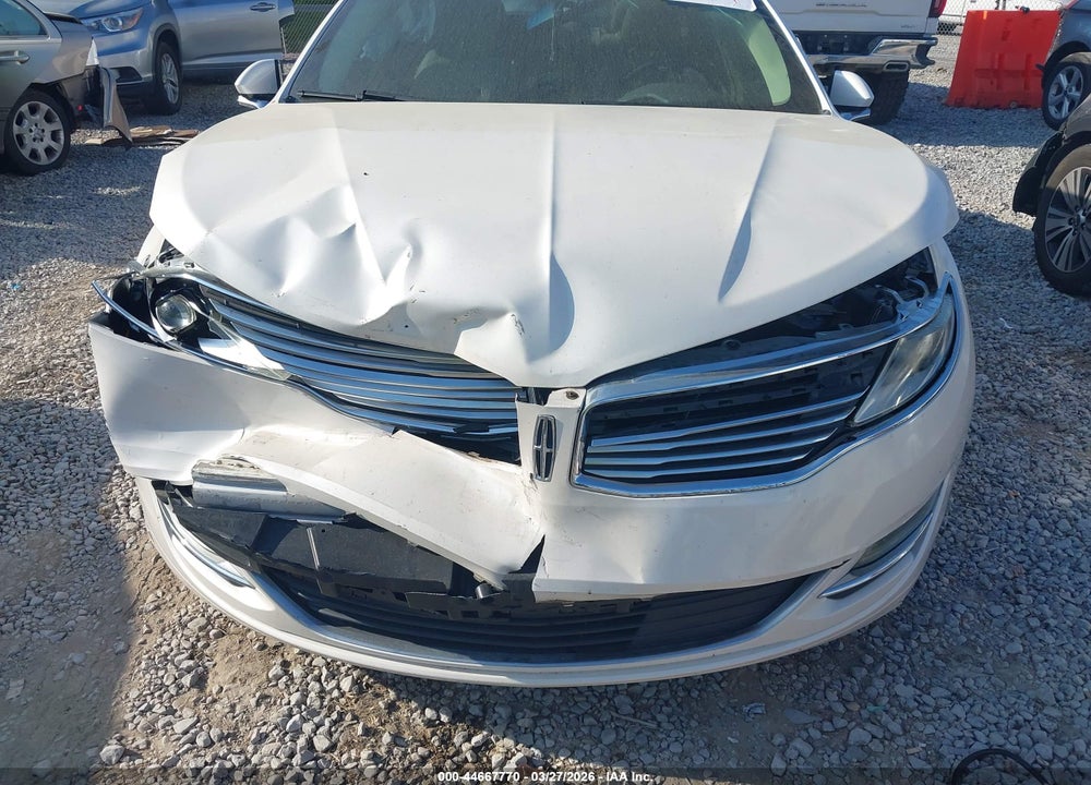 2015 LINCOLN MKZ HYBRID VIN: 3LN6L2LU0FR611923
