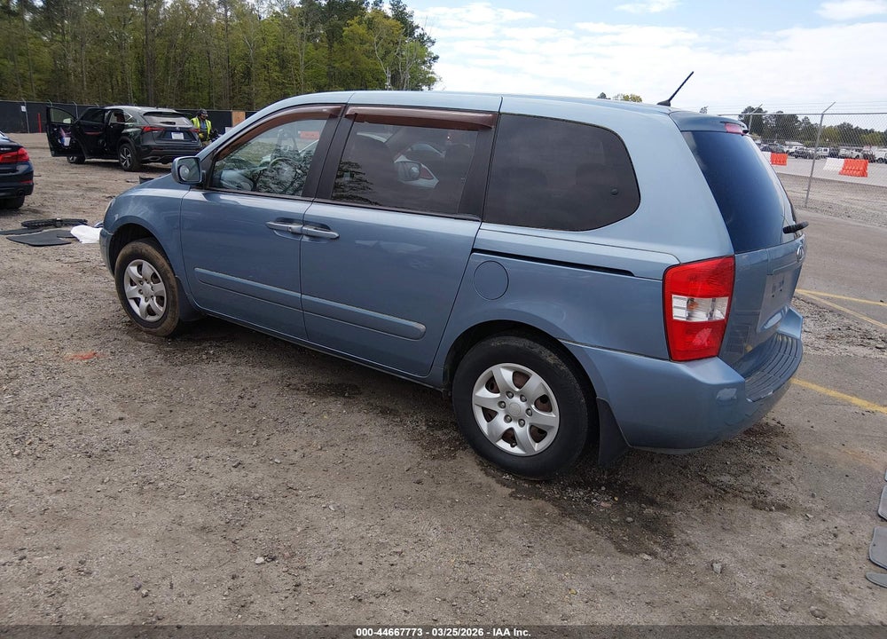2007 KIA SEDONA VIN: KNDMB133176149547