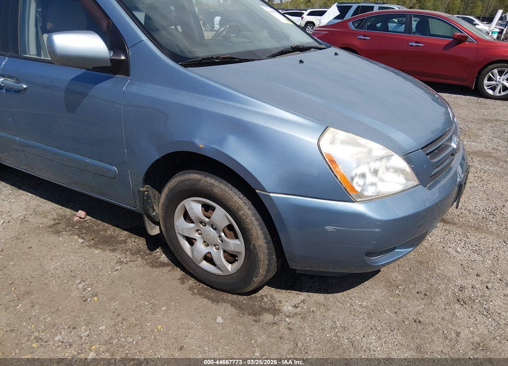 2007 KIA SEDONA VIN: KNDMB133176149547