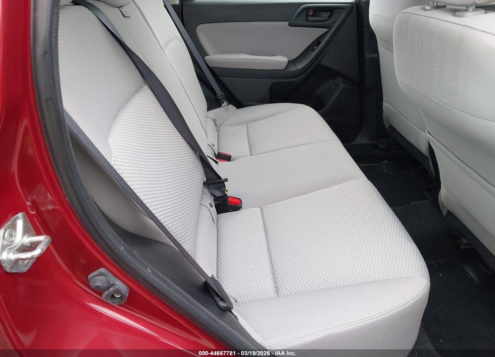 2014 SUBARU FORESTER 2.5I VIN: JF2SJAAC9EH538372