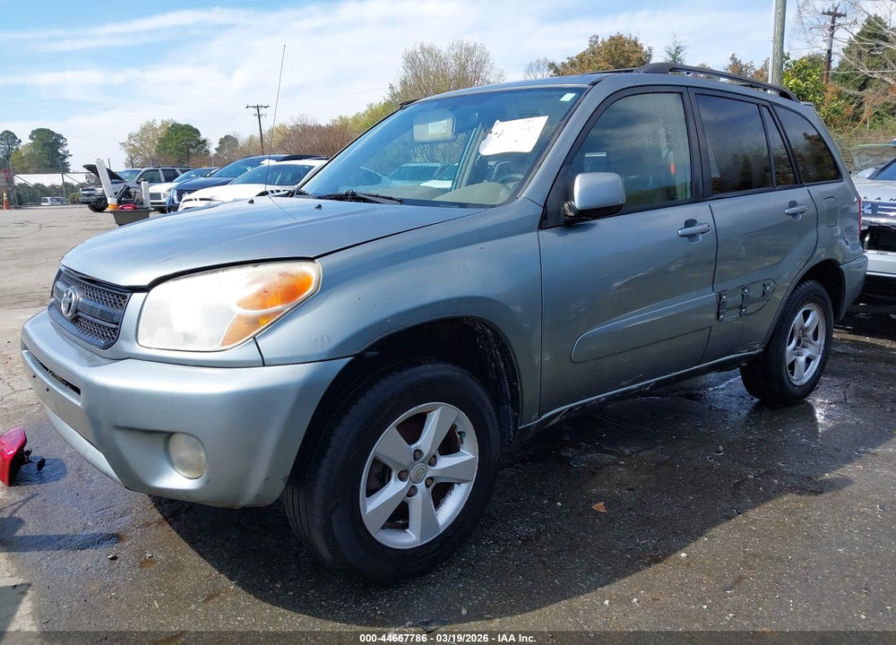 2005 TOYOTA RAV4 VIN: JTEGD20V750063903