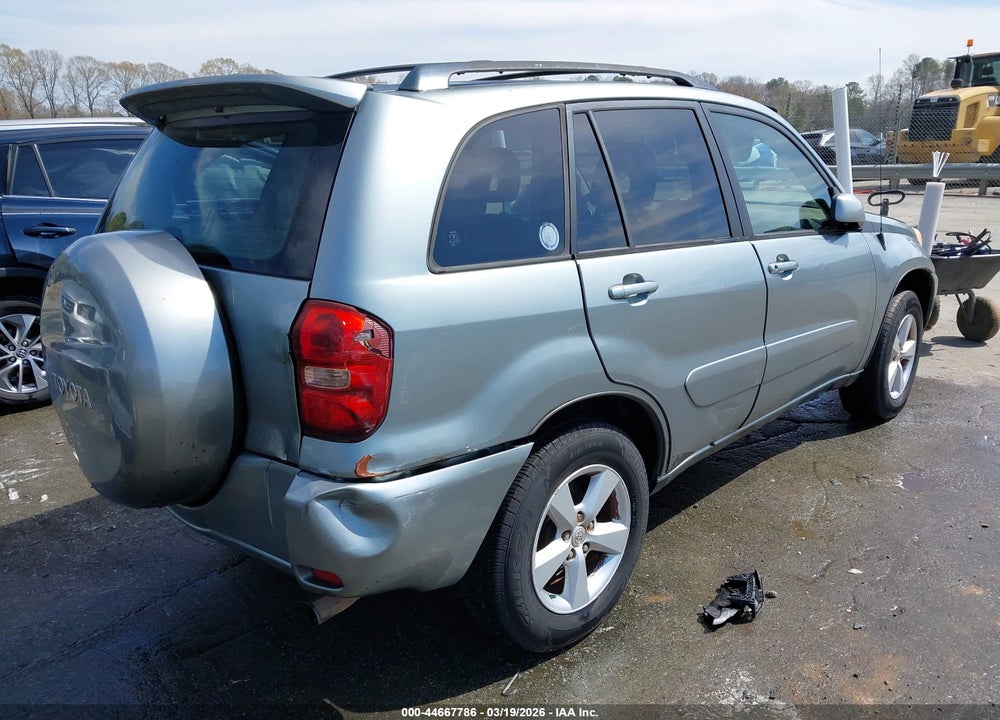 2005 TOYOTA RAV4 VIN: JTEGD20V750063903