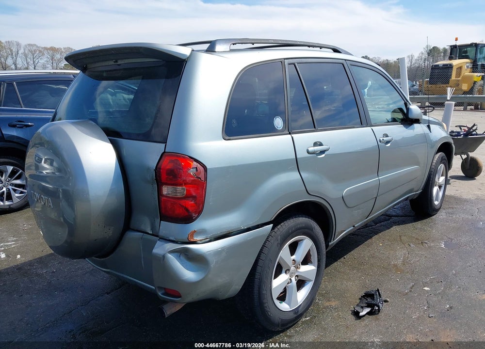2005 TOYOTA RAV4 VIN: JTEGD20V750063903