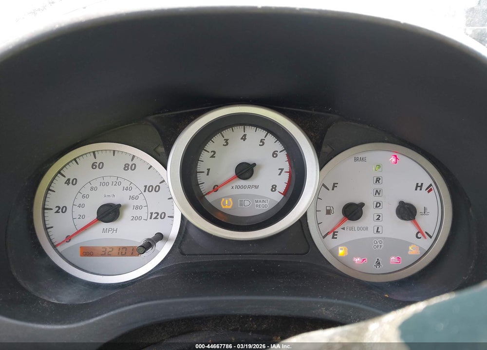 2005 TOYOTA RAV4 VIN: JTEGD20V750063903