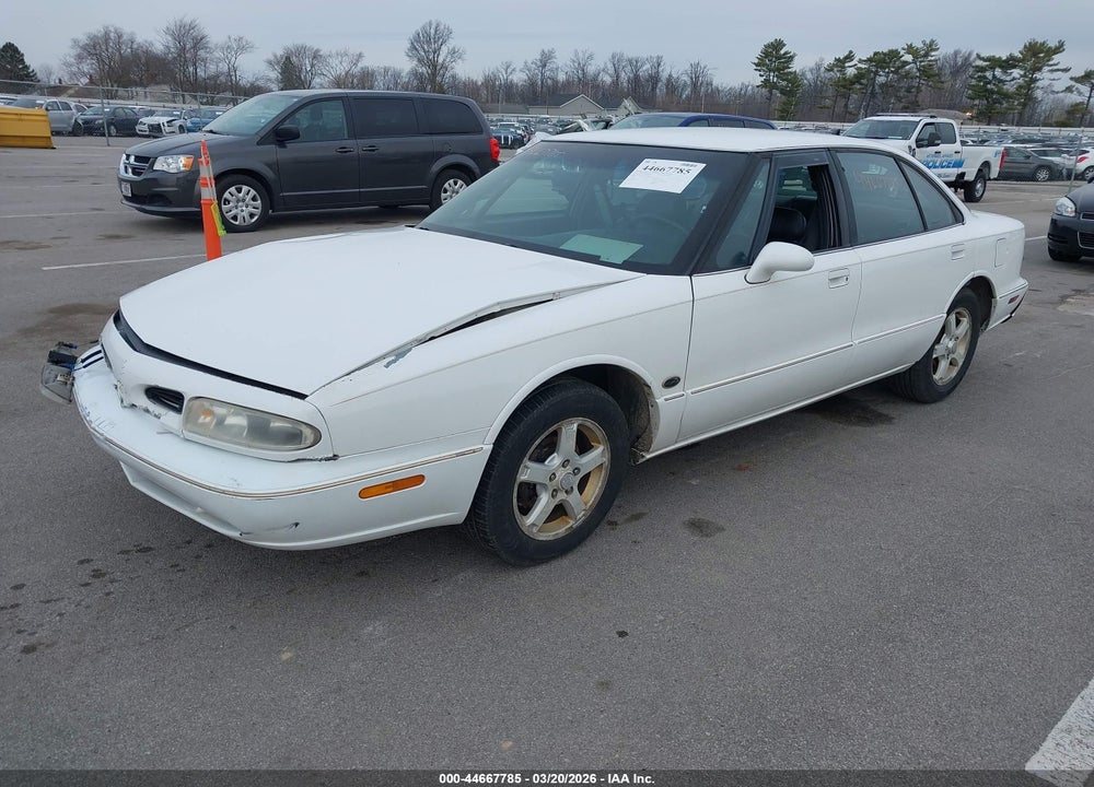 1999 OLDSMOBILE EIGHTY-EIGHT 50TH ANNIVERSARY EDITION VIN: 1G3HC52KXX4822409