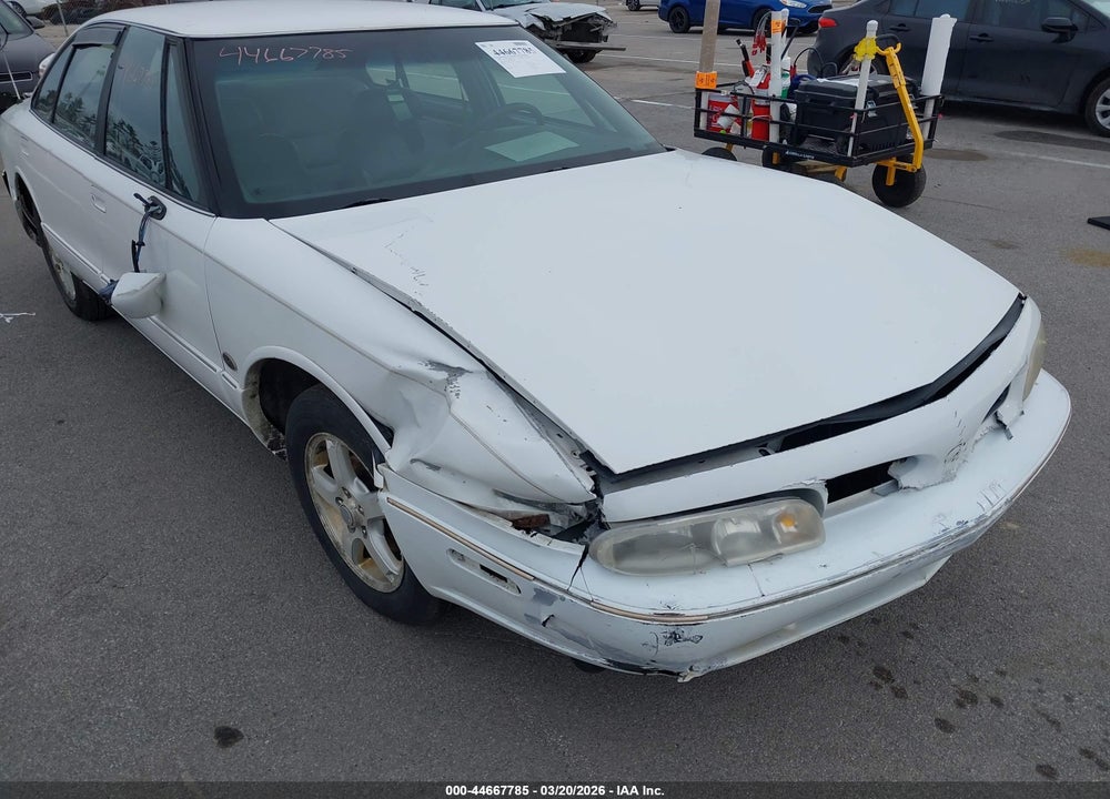 1999 OLDSMOBILE EIGHTY-EIGHT 50TH ANNIVERSARY EDITION VIN: 1G3HC52KXX4822409