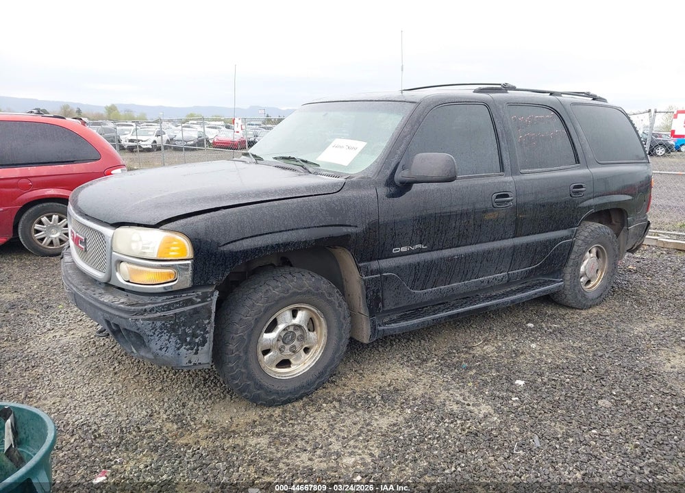 2002 GMC YUKON DENALI VIN: 1GKEK63U22J225717