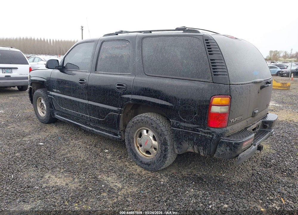2002 GMC YUKON DENALI VIN: 1GKEK63U22J225717