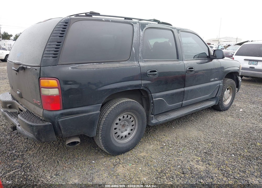 2002 GMC YUKON DENALI VIN: 1GKEK63U22J225717