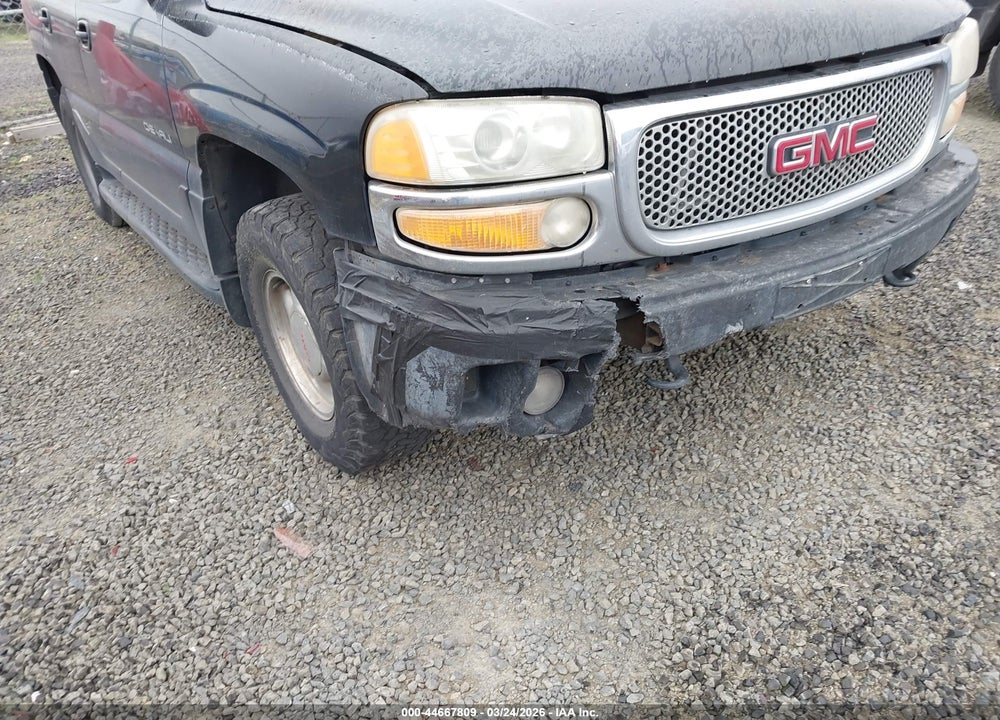 2002 GMC YUKON DENALI VIN: 1GKEK63U22J225717