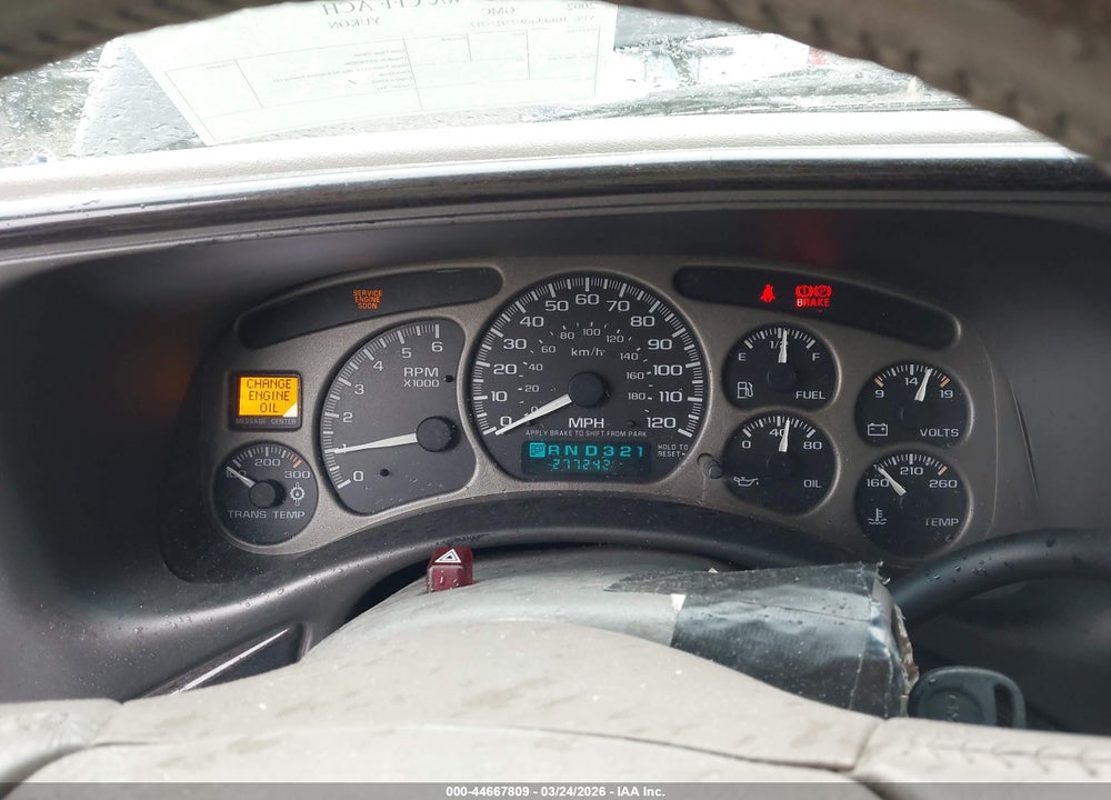 2002 GMC YUKON DENALI VIN: 1GKEK63U22J225717