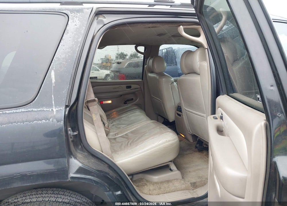 2002 GMC YUKON DENALI VIN: 1GKEK63U22J225717
