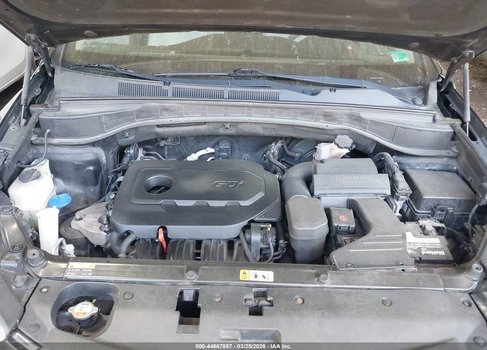 2017 HYUNDAI SANTA FE SPORT 2.4L VIN: 5NMZUDLB3HH008668