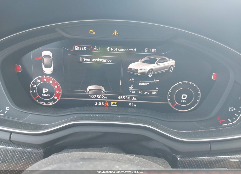 2018 AUDI S5 3.0T PREMIUM PLUS VIN: WAUY4GF51JN005499