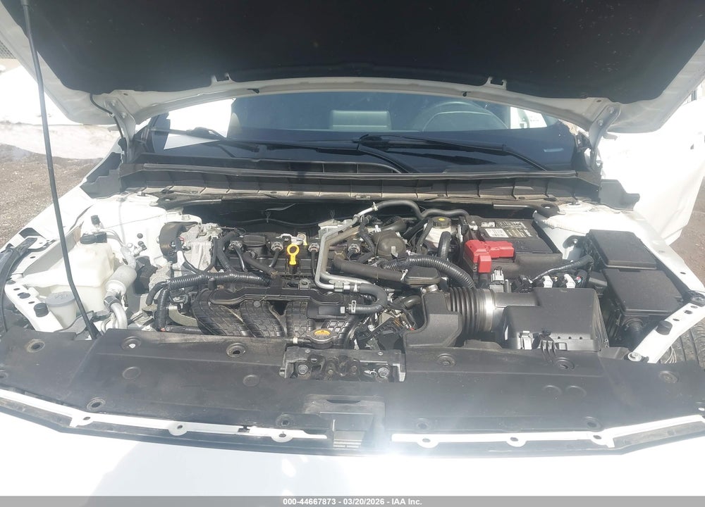 2023 NISSAN ALTIMA SV FWD VIN: 1N4BL4DV3PN380130