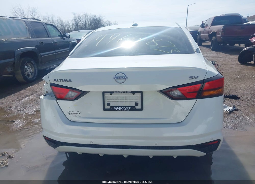 2023 NISSAN ALTIMA SV FWD VIN: 1N4BL4DV3PN380130