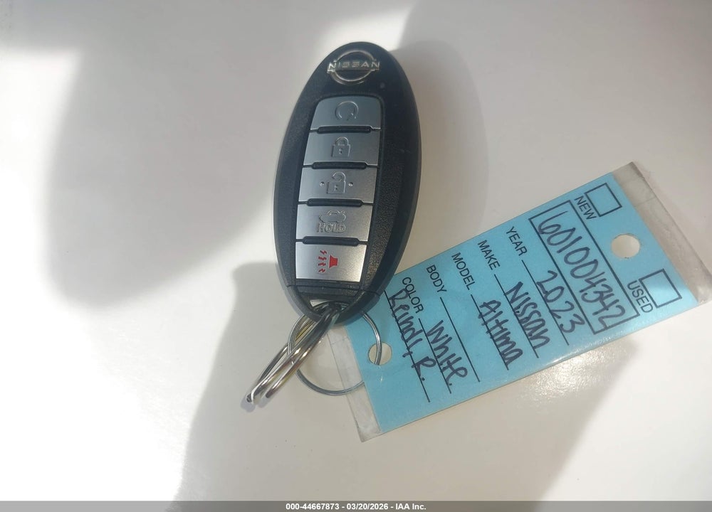 2023 NISSAN ALTIMA SV FWD VIN: 1N4BL4DV3PN380130