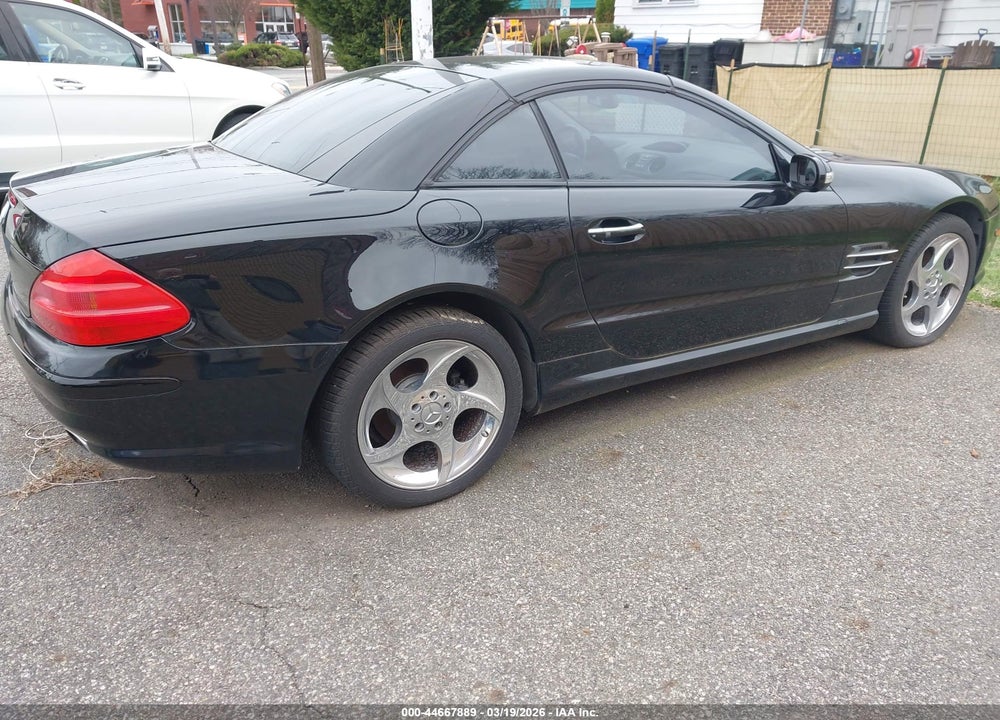 2003 MERCEDES-BENZ SL 500 VIN: WDBSK75FX3F014786