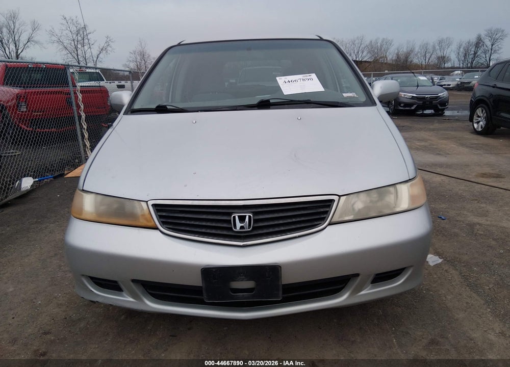2001 HONDA ODYSSEY EX VIN: 2HKRL18681H524997