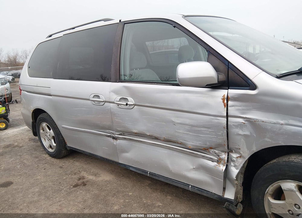 2001 HONDA ODYSSEY EX VIN: 2HKRL18681H524997