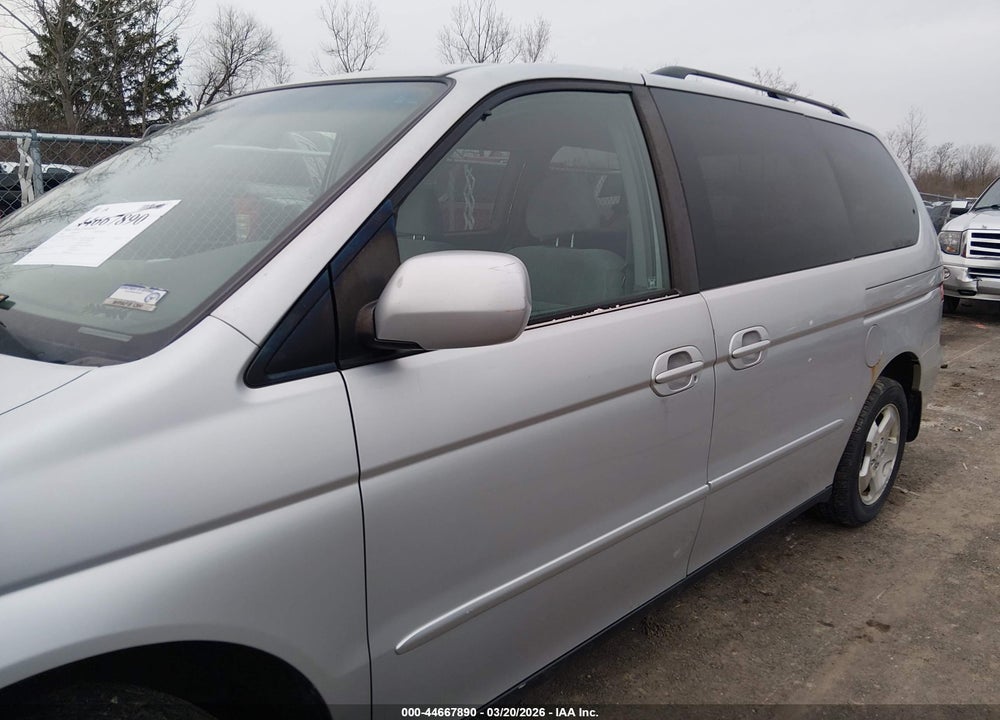2001 HONDA ODYSSEY EX VIN: 2HKRL18681H524997