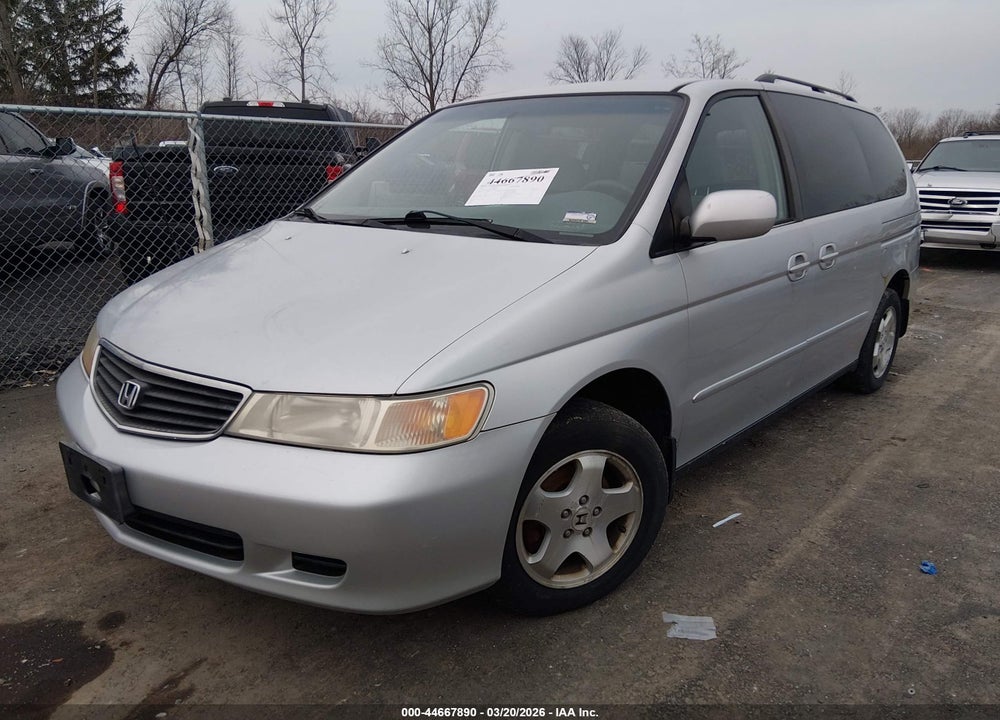 2001 HONDA ODYSSEY EX VIN: 2HKRL18681H524997