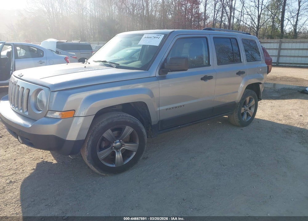 2016 JEEP PATRIOT SPORT SE VIN: 1C4NJPBA9GD727223