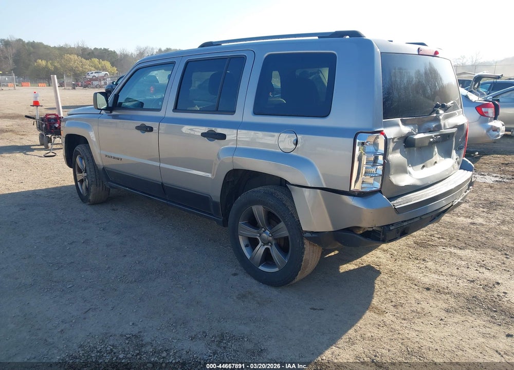 2016 JEEP PATRIOT SPORT SE VIN: 1C4NJPBA9GD727223
