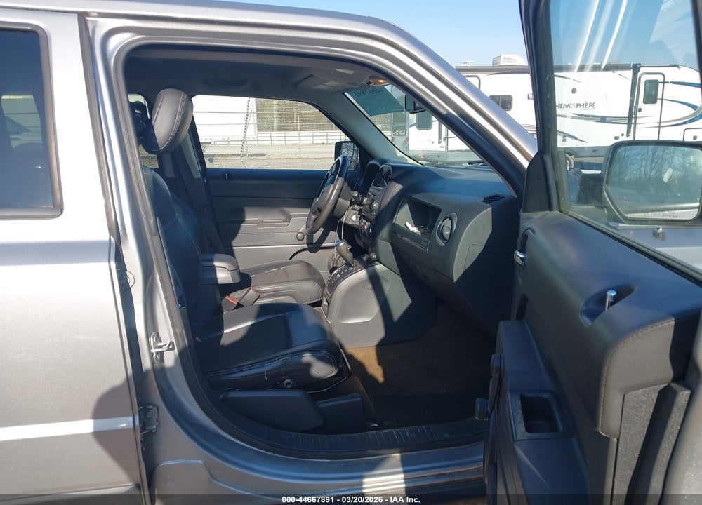 2016 JEEP PATRIOT SPORT SE VIN: 1C4NJPBA9GD727223