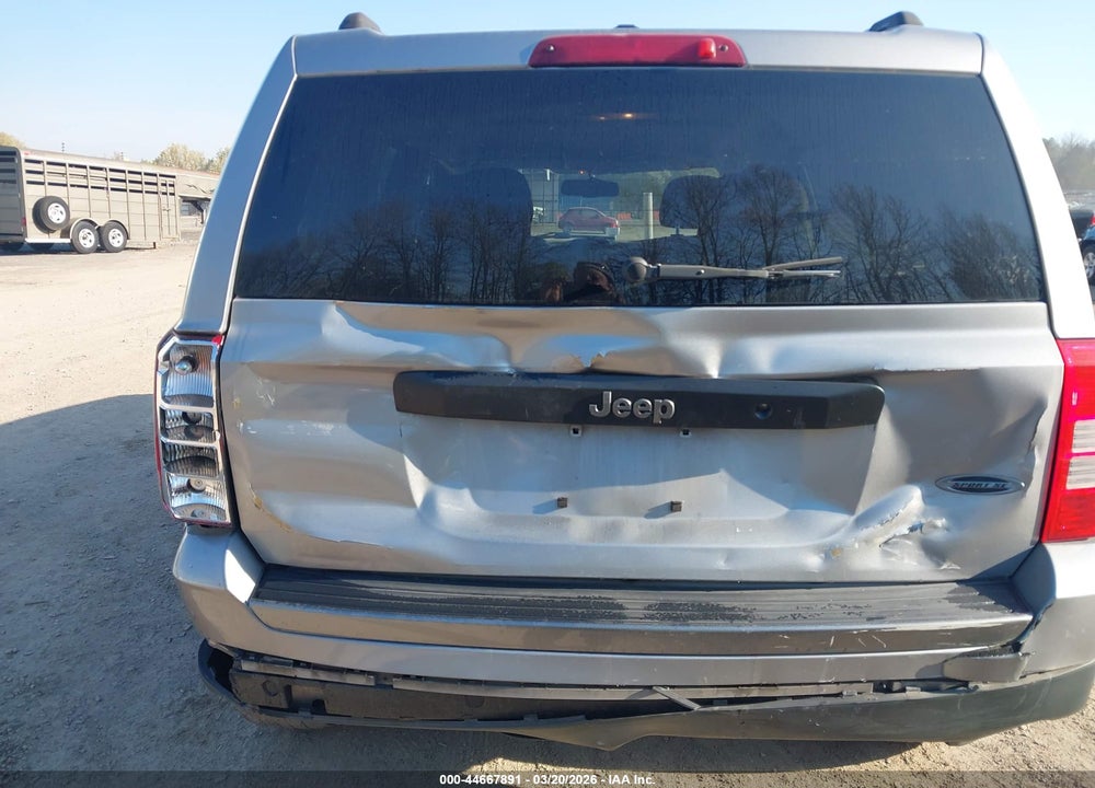 2016 JEEP PATRIOT SPORT SE VIN: 1C4NJPBA9GD727223